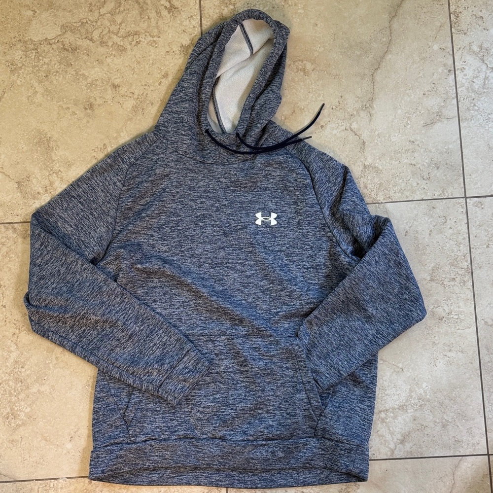 Under Armour Men's Heathered Gray Hoodie